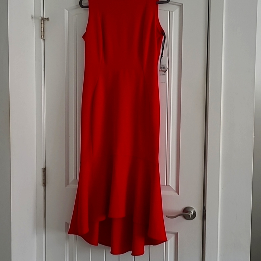 Calvin Klein Hi Lo Dress